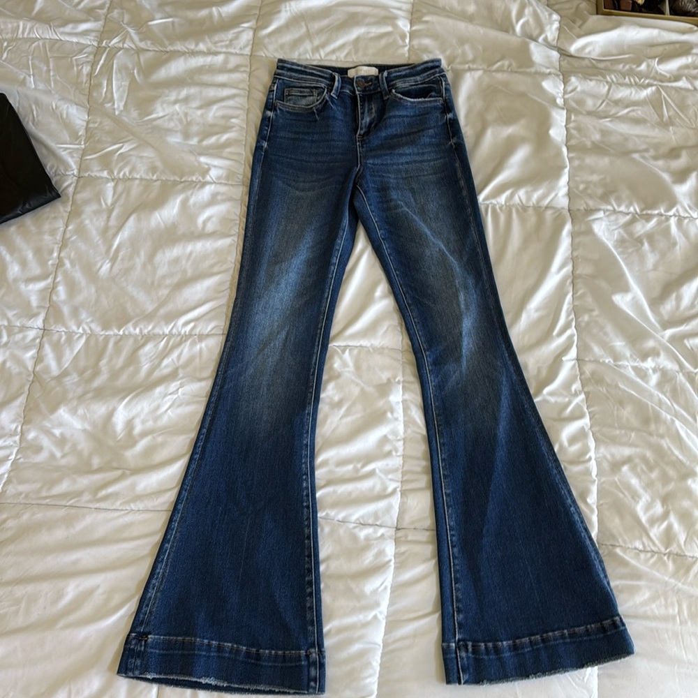 Flying monkey Vervet High Rise Flare